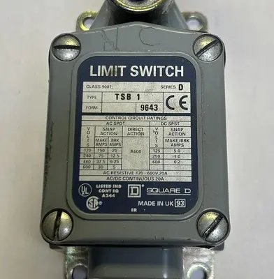 Used SQUARE D TSB19643 Miscellaneous Equipment (Electrical & Power) Ohio US | Surplus Asset Holdings #1235389