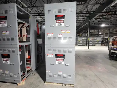 2000 Amps, 4760 Volts, 3 Phase Switchgear Unit