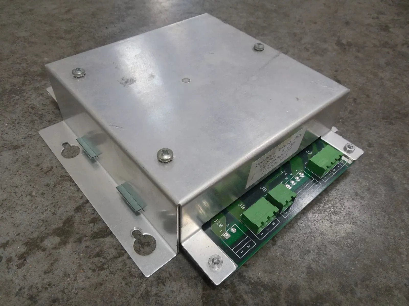 Trane X13650482-01 Chiller I/O Module Rev. B Used