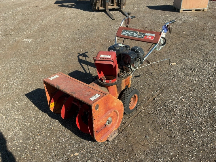 Used JACOBSEN IMPERIAL 26 Snow Blowers Michigan US | Miedema Asset Management Group #1580199