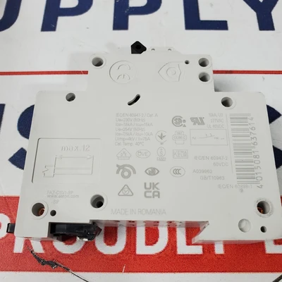 Used Eaton FAZ-C10/1-SP Circuit Breakers | American Industrial Supply Co. #1544319