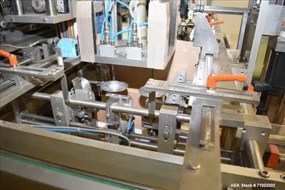 Used BOSCH TTF Cartoner Trisealer - Triseal Carton Former Illinois US | Aaron Equipment #86999