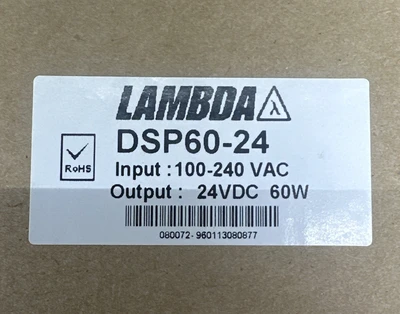 NEW TDK LAMBDA DSP60-24