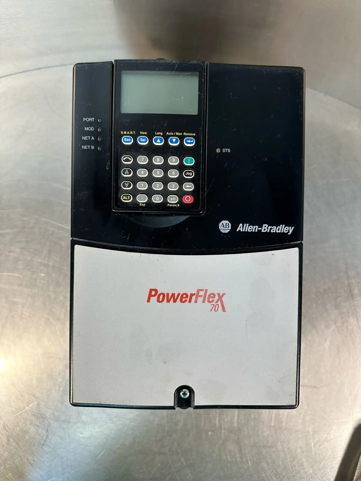 Allen Bradley 20AD011A0AYNANC0 /A PowerFlex 70 (8.4.2)