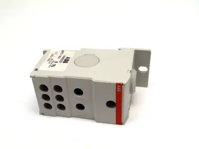 New | in-Stock ABB Distribution Terminal Block Terminal Blocks Michigan US | Maverick Industrial Sales #1401441