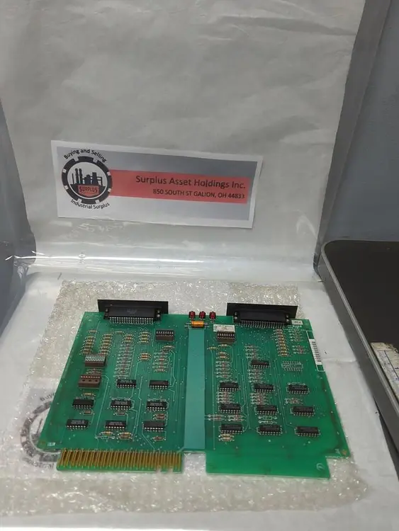 Used GE IC600BF800K Circuit Boards | Surplus Asset Holdings #1205930