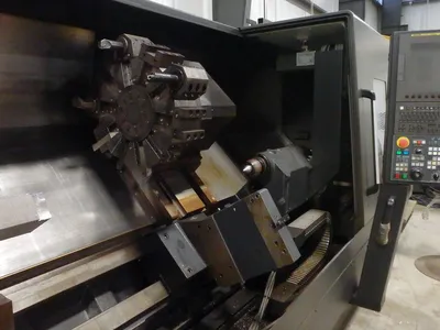 2022 DOOSAN PUMA 5100LB CNC LATHES | Tight Tolerance Machinery (9)