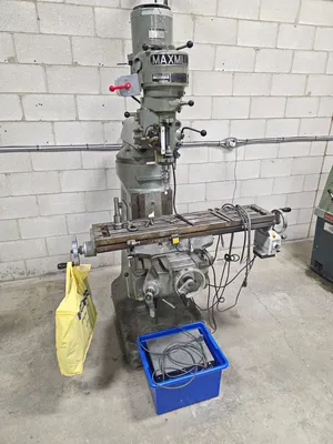 1978 MAXMILL YC-1 1/2VA Vertical Mills | CNCsurplus (2)