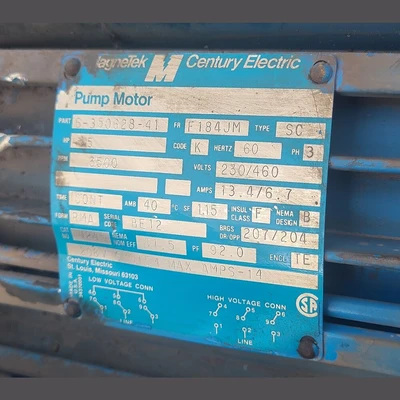 Used GOULDS PUMPS INC. 3656 Centrifugal Pumps British Columbia CA | Savona Equipment LTD #1486805