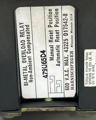 New | in-Stock P&H 479U65D4 Miscellaneous Equipment (Electrical & Power) | Surplus Asset Holdings #1192823