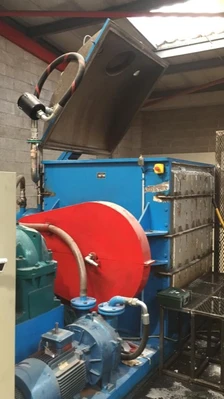 1,400L S/S Vacuum JKTD Z Blade Mixtruder Type NH-2000 55kW