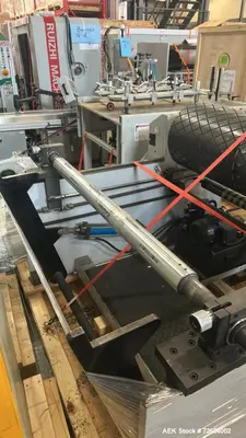 Used LYT-6-1000 6-Color Flexographic Printing Machine – 1200mm Wide Web Flexo Press System