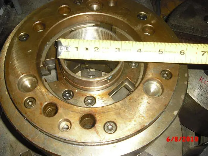 Used CUSHMAN B-10 POWER CHUCK Chucks Washington US | Capital Equipment #507420