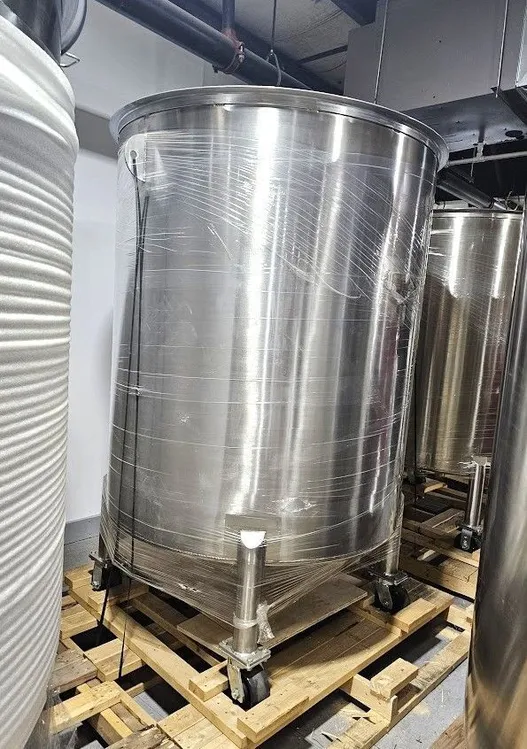 Used MXD Process 500 Gallon Stainless Steel Tank Stainless Steel Tanks New Jersey US | EcReCon Inc #834781