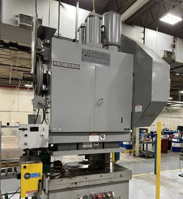 USED 1998 PRECISION INDUSTRIES PRECISION INDUSTRIES 2-80-56X24 / 80N-G2-OBS PRESS