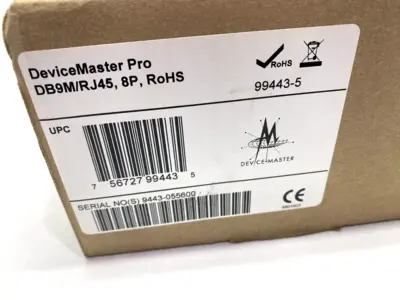 USED PEPPERL+FUCHS ICDM-RX/TCP-8DB9/2RJ45-PM, 70114047