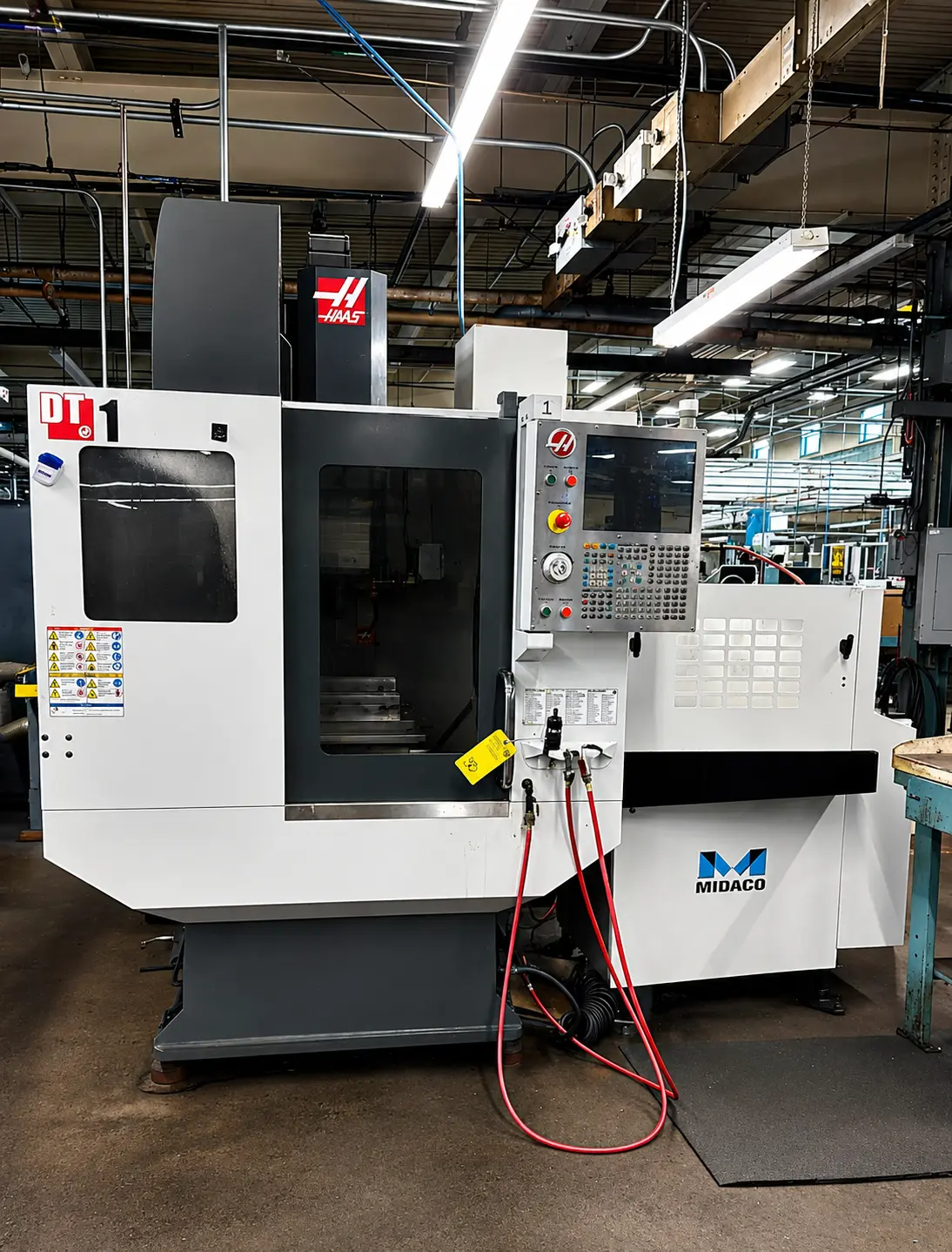 Used 2012 HAAS DT-1 Drilling & Tapping Centers Illinois US | 520 Machinery Sales LLC #1271203