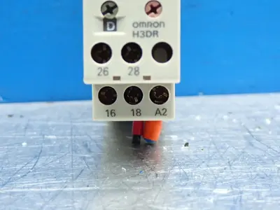 Used OMRON H3DRA Counters/Timers Ohio US | HGR 24 #750619