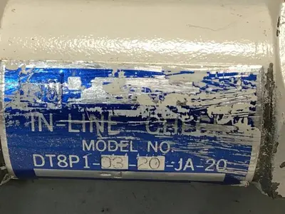 USED TOKIMEC DT8P1-03-20-JA-20