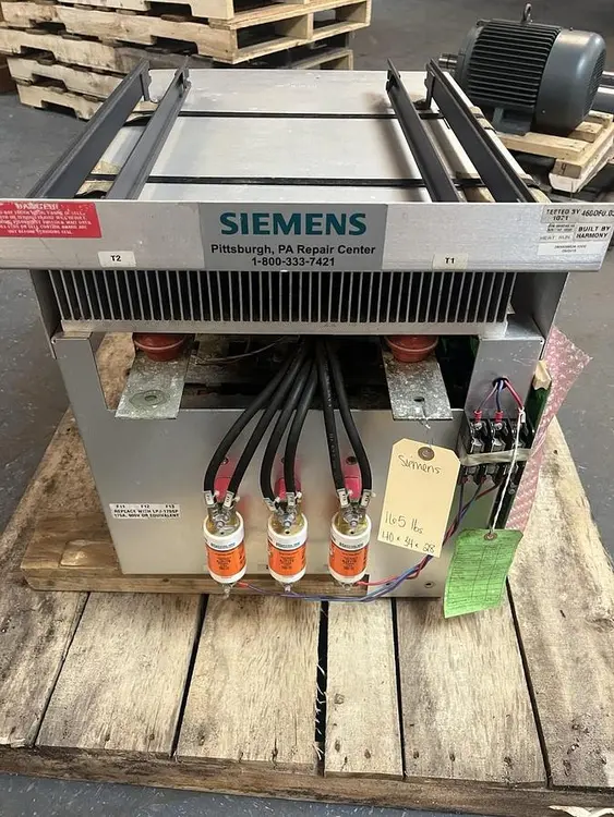 Used SIEMENS 460D60.03 Speed Drives Ohio US | Surplus Asset Holdings #1207099