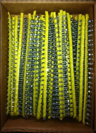 Screws,No.X1S1016, 5/16 HEX #10x1",Approx.1500 screws per box(33)Boxes Available