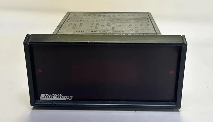 Used CINCINNATI ELECTROSYSTEMS 4161 Misc Electrical & Power Parts Ohio US | Surplus Asset Holdings #1239592