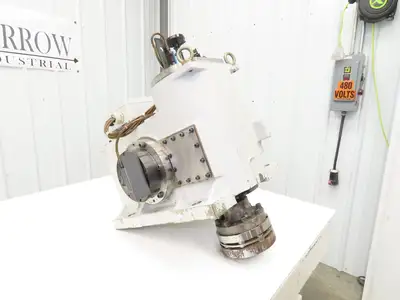 Mori Seiki SH630 Milling Machine Gearbox Top Mount 220V 3Ph 0.75kw Limit Switch