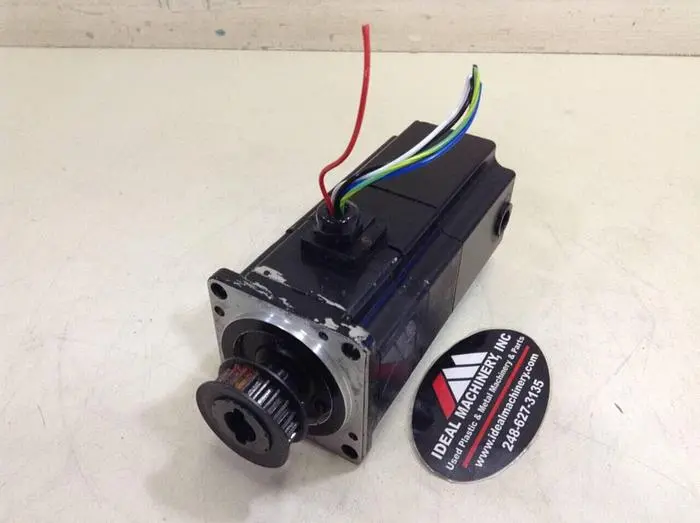Used YASKAWA SGMP-01AWYR12 Motors (misc) | Ideal Machinery #623208