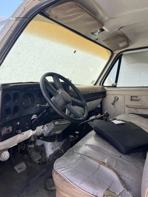Used 1984 GMC 6000 Dump trucks California US | Lillo Machinery #1403772