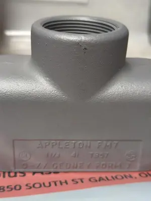 New | in-Stock APPLETON TB57 Miscellaneous Equipment (Electrical & Power) Ohio US | Surplus Asset Holdings #1240625
