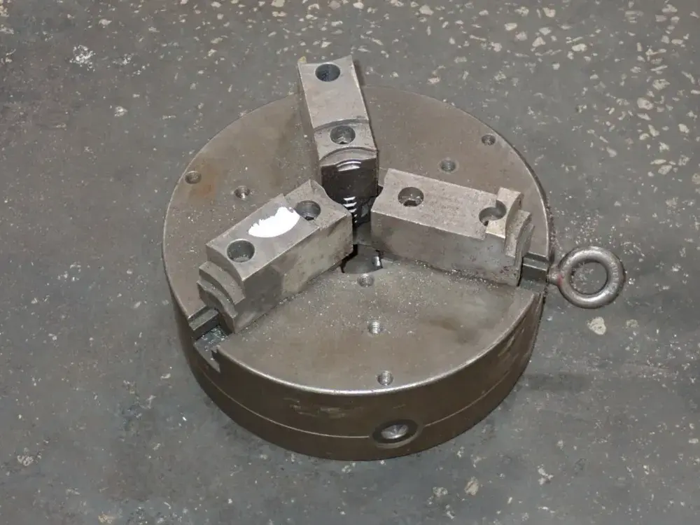 12" 3 Jaw Chuck