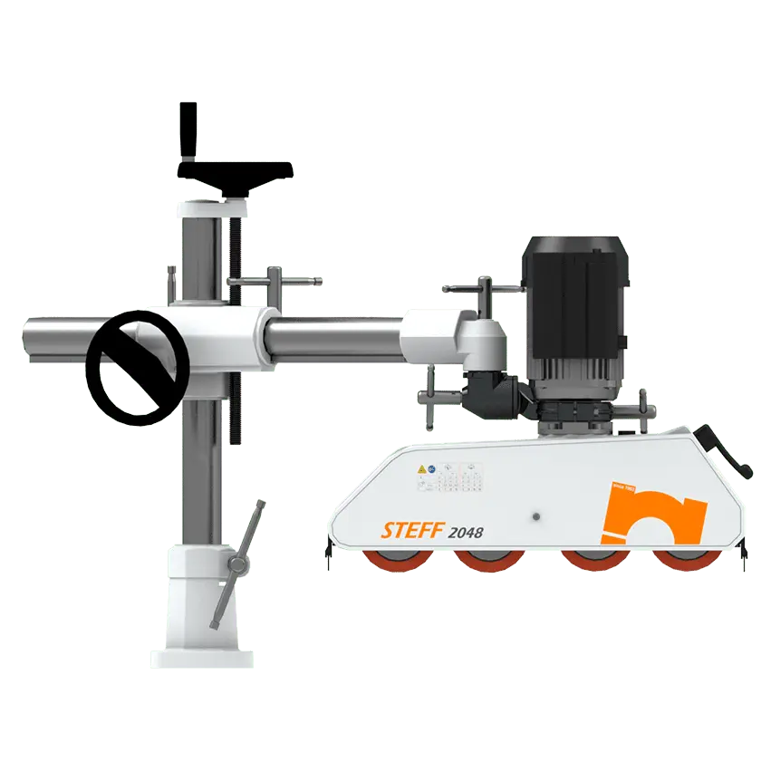 Steff 2048 4-Roll 8-Speed Feeder With Stand