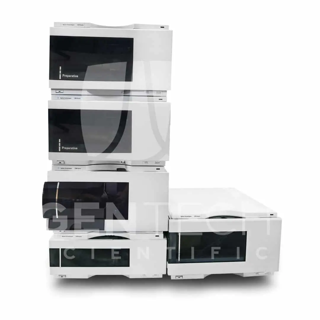 Used AGILENT TECHNOLOGIES 1200 HPLC Systems New York US | GenTech Scientific #1447289
