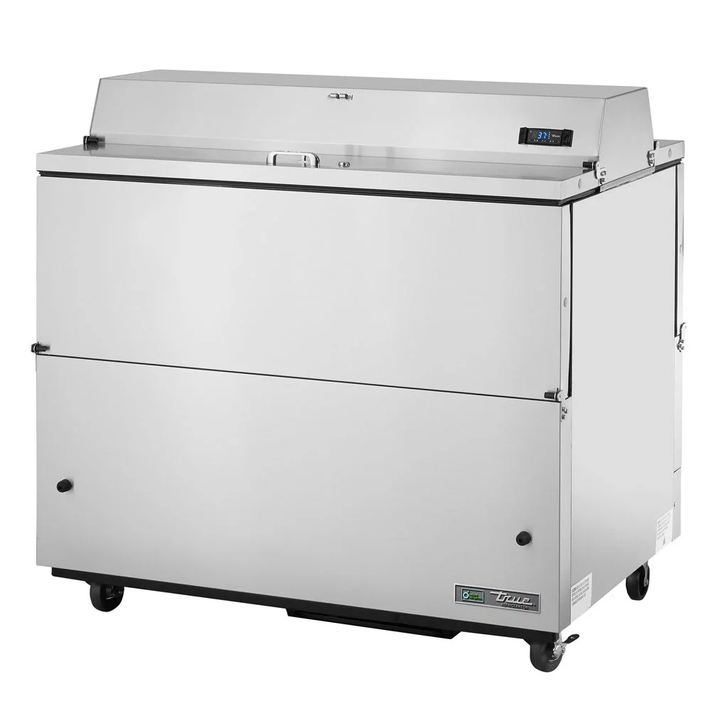 Used True TMC-49-S-DS-HC Bottle Coolers Illinois US | Falcon Restaurant Supply #1374484