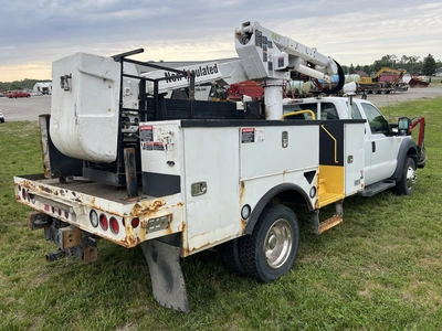 USED 2012 FORD F-550