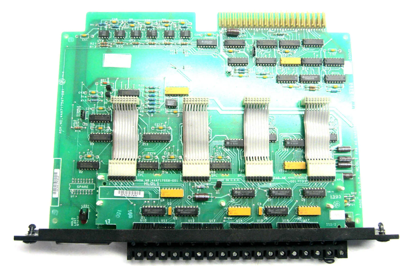 USED GE FANUC IC600BF921K INPUT MODULE PC BOARD IC600BF921K