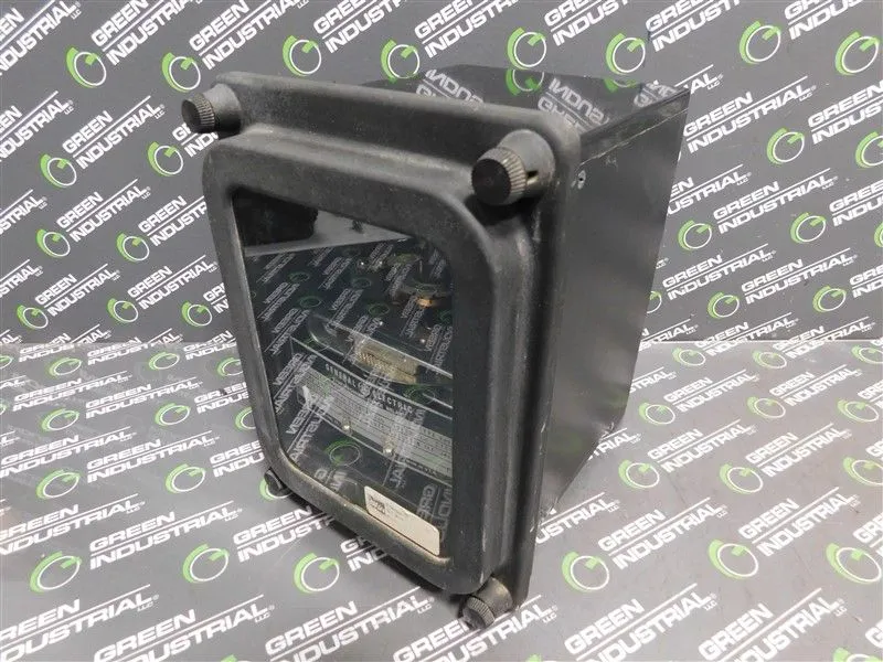 General Electric 12IJS52D3A Synchronism-Check Relay  Closing Angle 20°- 60° Used