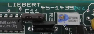 USED LIEBERT 45-1439200C CIRCUIT BOARD 451439200C