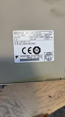 YASKAWA SGDH-2020A11A Electrical | Global Machine Brokers, LLC (6)