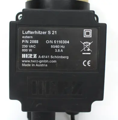 USED LUFTERHITZER A-6141