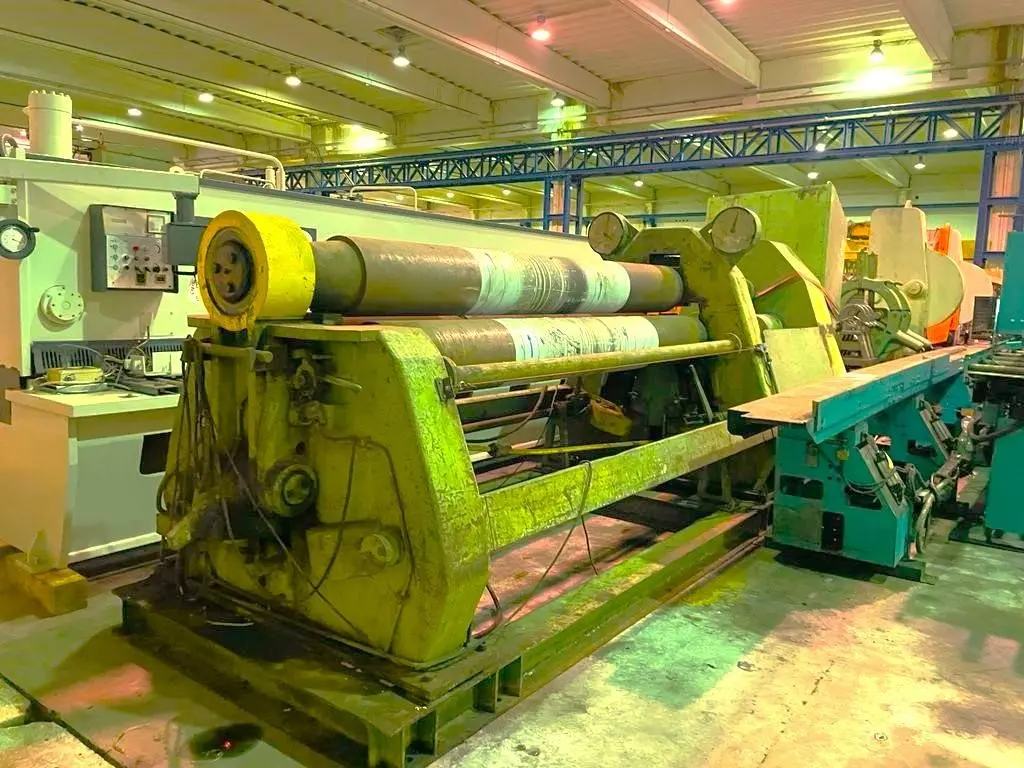 USED WEINGARTEN 3100 X 15 MM