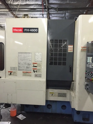 Used 2000 MAZAK FH-4800 Horizontal Machining Centers California US | Revelation Machinery #1136080