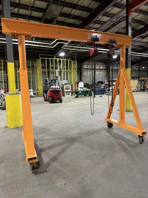 Used CALDWELL 5 TON BRIDGE CRANE TROLLEY Cranes, Gantry, Bridge Type Pennsylvania US | Global Equipment International, LLC #1427847