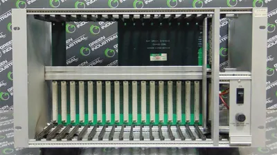 SAF / Paul Wurth PW-RK2 SAFphire Slot Rack Module CA400-2DBL Used