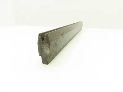 Press Brake Straight Die 20" Long 30° V With 1/2 x 5/8" Shank