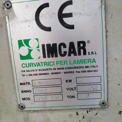 USED 2002 IMCAR CPHV 130