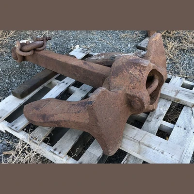 Pivoting Drag Anchor