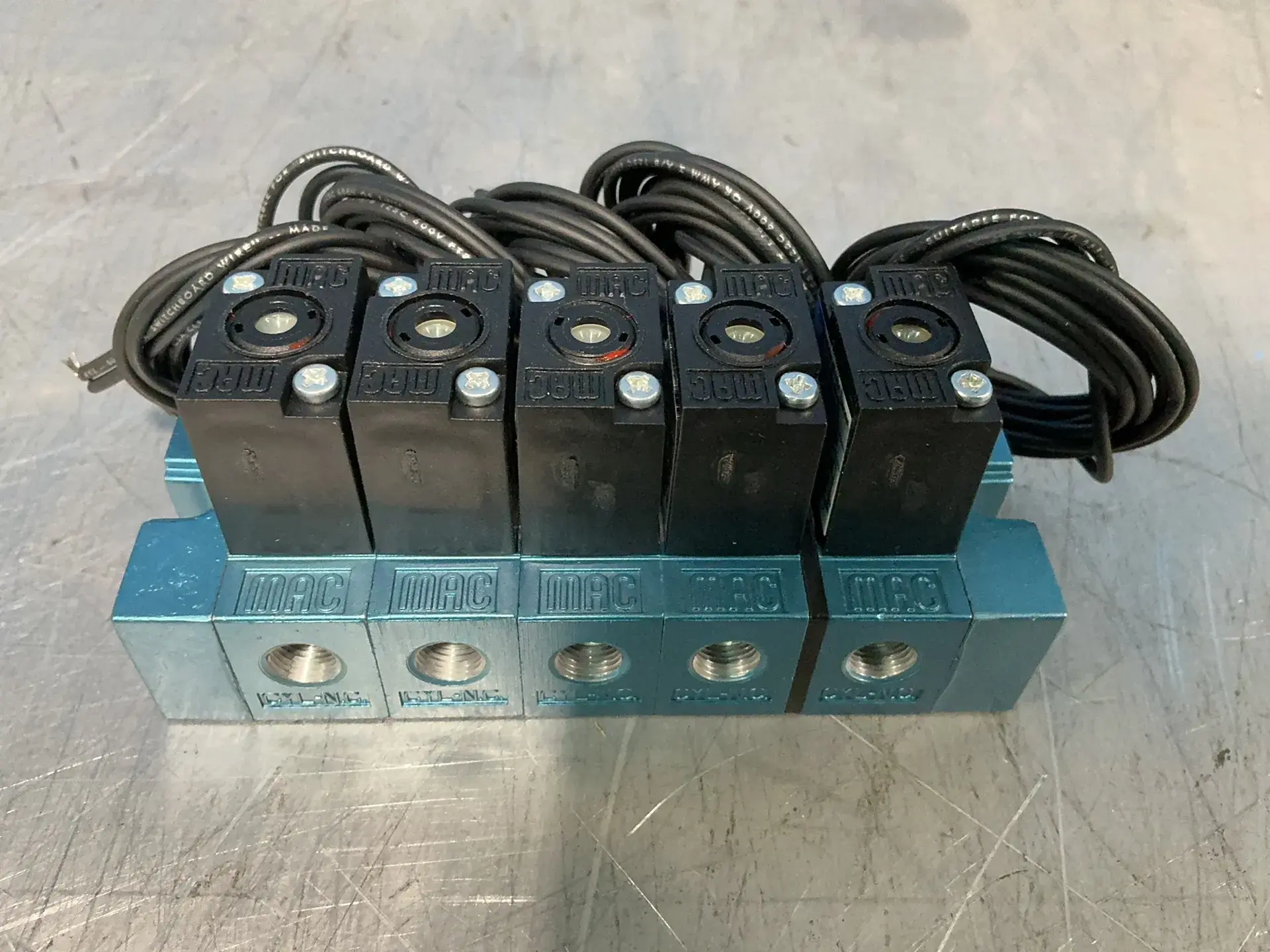 Used MAC 35ATACDDAC1BA Solenoid Valves Ohio US | HGR 24 #1357169
