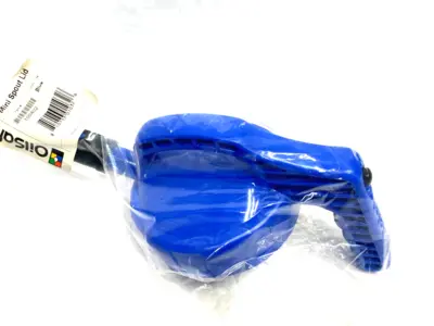 NEW OILSAFE MINI SPOUT LID, BLUE