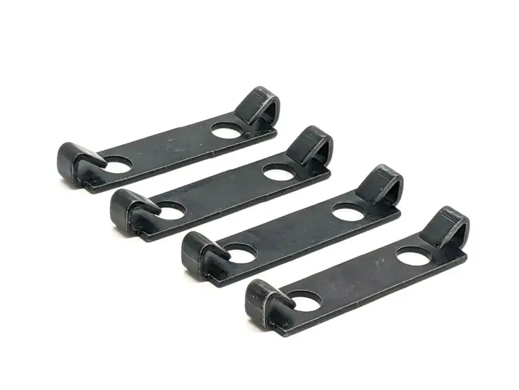 Used 80/20 DOUBLE END FASTENER CLIP 15 SERIES LOT OF 4 Misc Fasteners | Maverick Industrial Sales #1107497